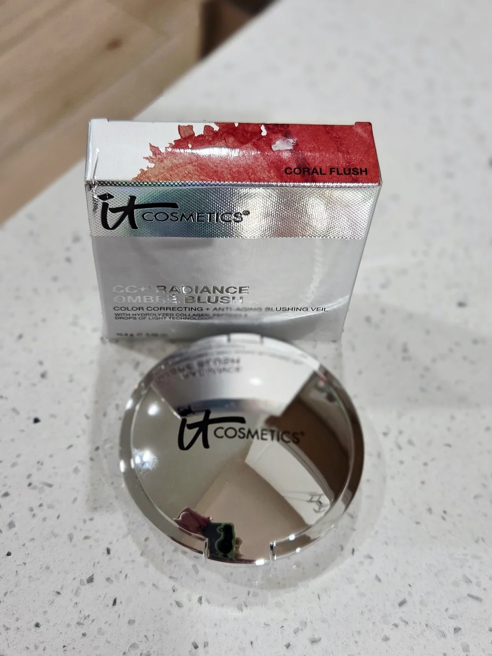 It Cosmetics CC Ombre Radiance Gradient Cheek Blush